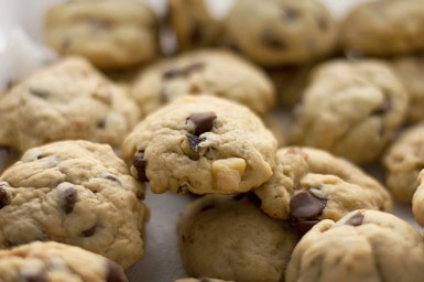 Easy Chocolate Chip Cookies