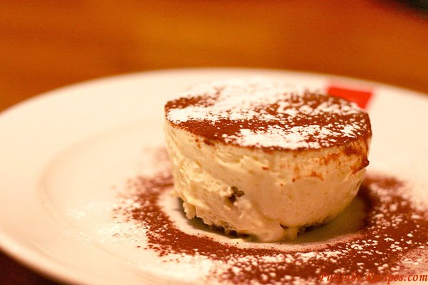 The TiramisuÂ€a Cake