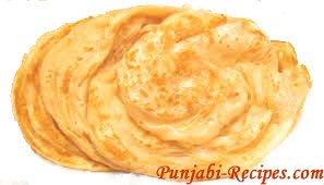 Egg Parantha or Anda Parantha