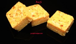 Milk Barfi