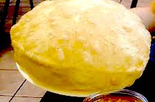 Bhatura – Fried Indian Bread