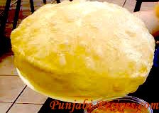 Bhatura – Fried Indian Bread