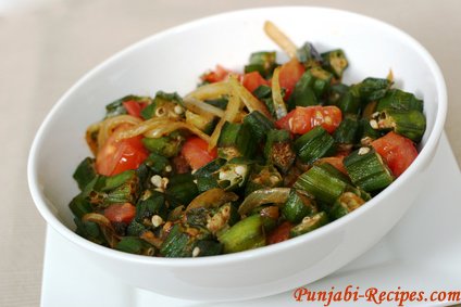 Achari Bhindi