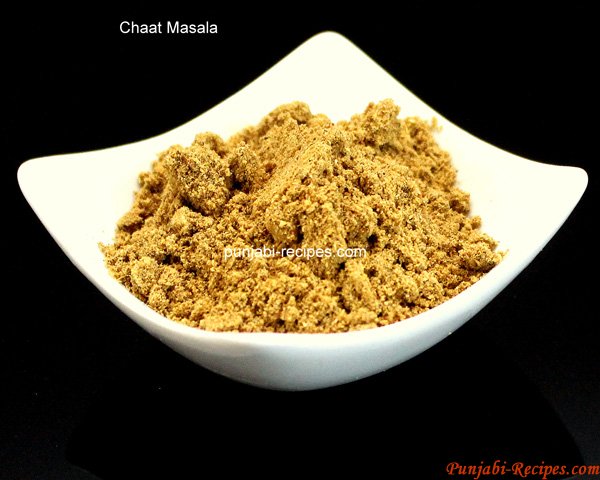 Chat masala powder outlet recipe