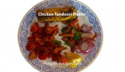 Tawa Fried Chicken Platter