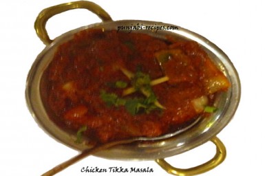 Chicken Tikka Masala