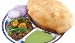 Punjabi Chole or Chickpeas