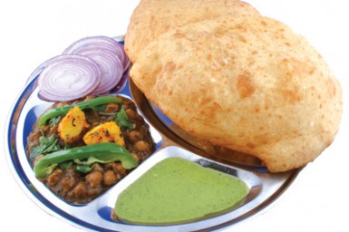 Punjabi Chole or Chickpeas