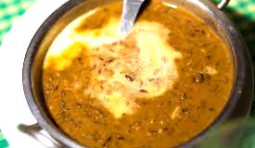 Dal Makhni or Urad Dal or Maha Ki Dal tempered with Butter