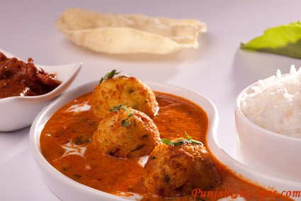 Punjabi Style Dam Aloo or Dum Alloo