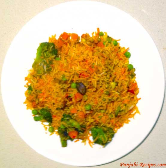 Quick and Easy Fried Rice