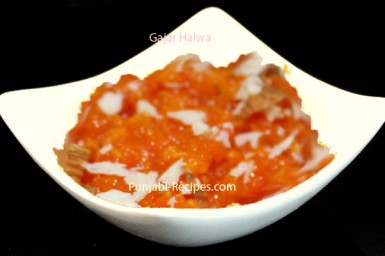 Gajar Ka Halwa or Gajarela or Carrot Pudding