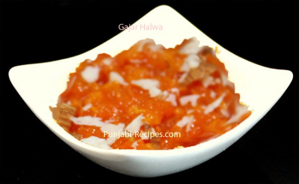 Gajar Ka Halwa or Gajarela or Carrot Pudding