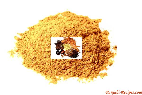 Punjabi Garam Masala