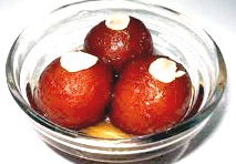 Bread Gulab Jamun