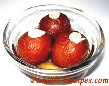 Bread Gulab Jamun