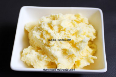 Homemade Makhan(Butter)