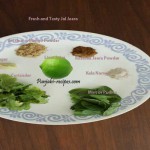 Ingredients for Fresh Jal Jeera