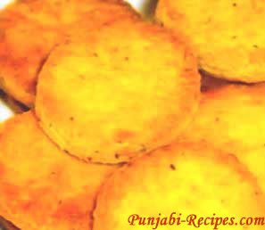 Eggless Jeera Biscuits or Biscuits flavoured with Cumin Seeds