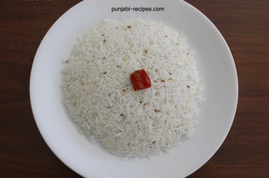 Everyday Jeera Rice