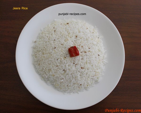 Everyday Jeera Rice