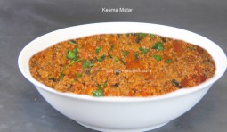 Lamb Keema Matar (Minced Lamb with Peas)