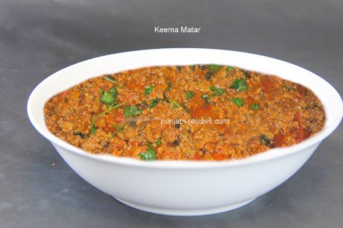 Lamb Keema Matar (Minced Lamb with Peas)