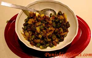 Kurkuri Bhindi