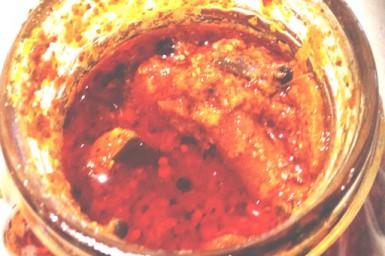 Nimbu Achar or Lime Pickle