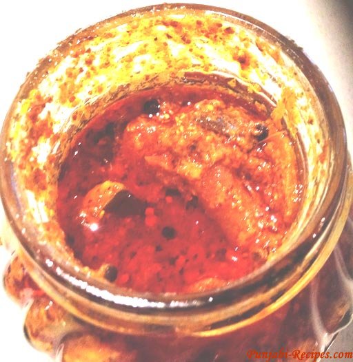 Nimbu Achar or Lime Pickle