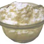 Home made Butter (Makhan) from Buffalo Milk has white colour