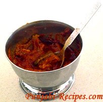 Punjabi Achar – Punjabi Style Mango Pickle