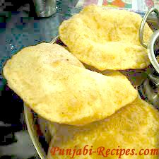 Masala Urad Poori