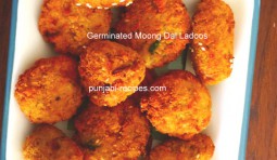 Healthy Germinated Moon Dal  Ladoo