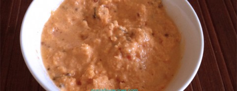 Nariyal Chutney – Coconut Chutney