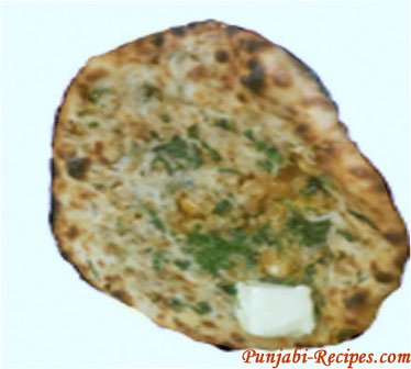 Amrtisari Paneer Kulcha