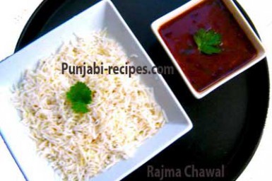 Punjabi Rajma