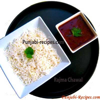 Punjabi Rajma