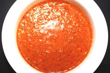 Red Chilli Chutney ( Angry Red Chutney)