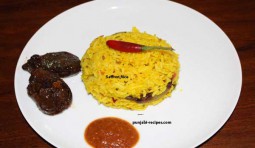 Saffron Rice or Yellow Rice