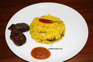 Saffron Rice or Yellow Rice