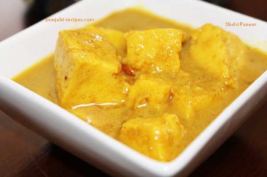 Punjabi Shahi Paneer