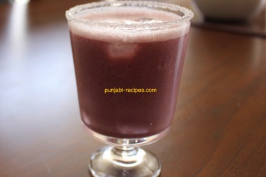 Almond and Berries Smoothie