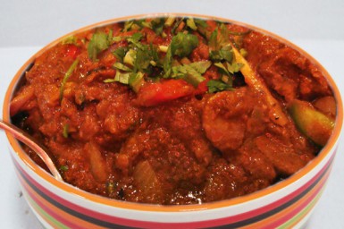 Veg Bhuna or Bhuna Vegetables