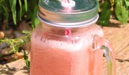 Watermelon, Apple and Pear Smoothie