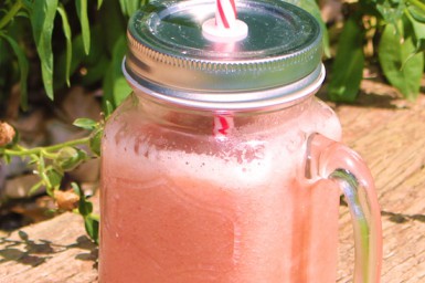 Watermelon, Apple and Pear Smoothie