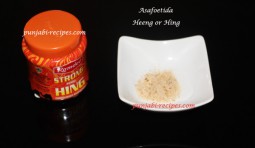 Asafoetida, Hing or Heeng