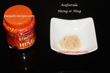 Asafoetida, Hing or Heeng