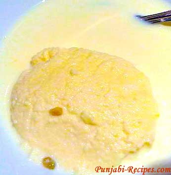 Authentic Rasmalai